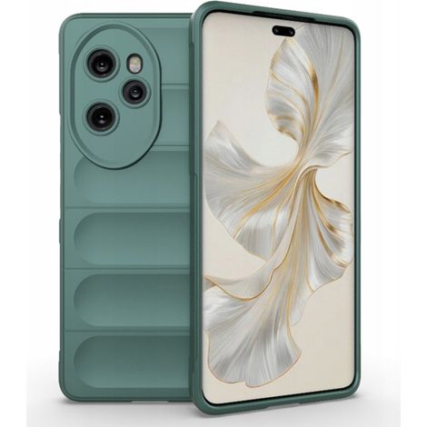 Cover posteriore per Honor 100 Pro, custodia, alloggiamento, custodia, verde (1/5)