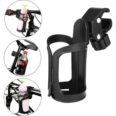 Porte-bouteille de vélo rotatif à 360° (1/4)