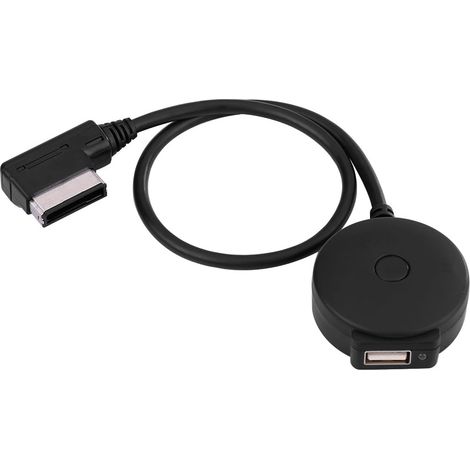 Câble adaptateur USB femelle AMI MDI Bluetooth Musique AUX et USB pour A4 A6 Q5 Q7 après 2009 (1/5)