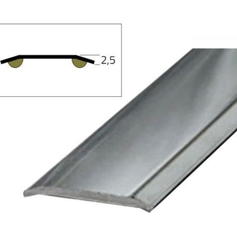 Tapis de sol adhésif plat Inox 90 38X2,5