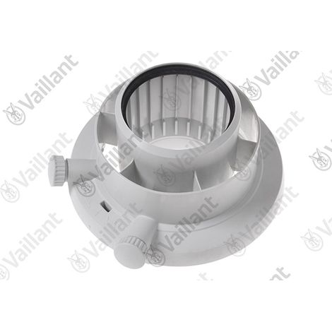 VAILLANT Adapter, 80/125 0020232147 Anschlussset Überdr.-LAS u.w. Vaillant-Nr. , 0020170811