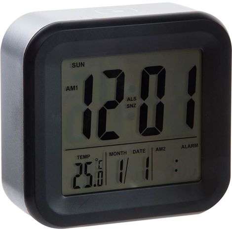 Réveil Noir Digital (1/2)
