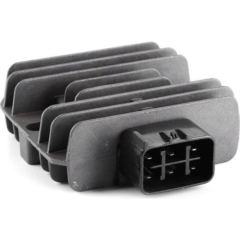 Redresseur de régulateur de tension stabilisateur 21066‑0010 adapté pour Kawasaki Mule 600 610 SX KAF400, régulateur de tension kawasaki mule 610- (1/5)