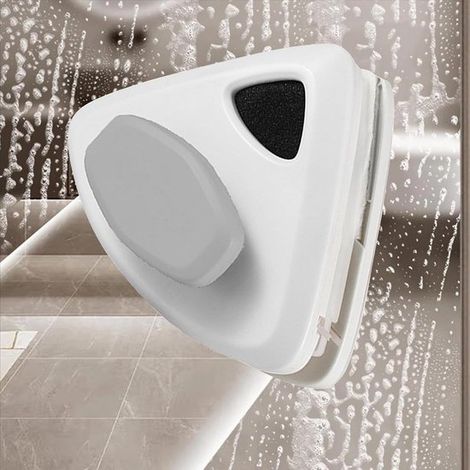 Tergivetro a doppia faccia,tergivetro magnetico,tergivetro per finestre da 15-24 mm,tergivetro magnetico con manico,linea di sicurezza