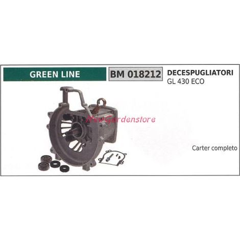 Kurbelgehäuse Motorwelle GREEN LINE Freischneider GL 430ECO Motor 018212