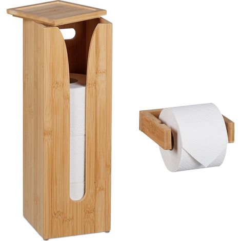 2 teiliges set fur toilettenpapierhalter 883122