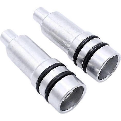 Kit de support d'injecteur de carburant pour voiture avec 4 manchons d'étanchéité - Compatibilité universelle avec la plupart des véhicules (1/5)