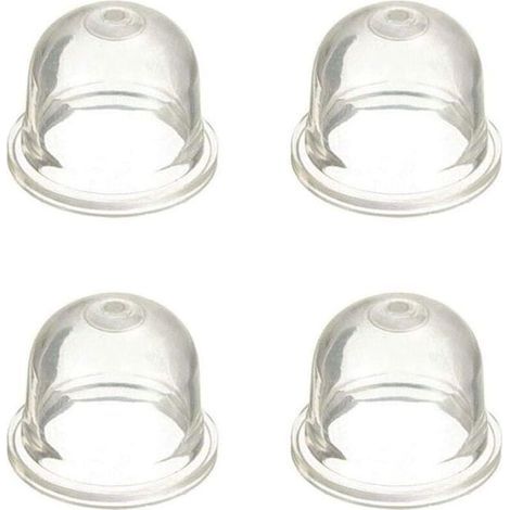 Accessoires de carburateur, pompe de tronçonneuse à balai d'amorce de carburateur, bulle d'huile pour Homelite Echo Stihl Poulan Zama  0057003 0057004 cinq pièces (1/5)