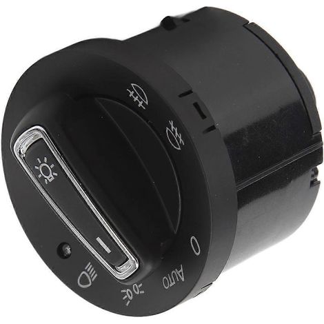 Automatischer Scheinwerferschalter-Sensormodul, kleiner Kopf, schwarz, Ersatz für Bora 2006–2012 Typ B