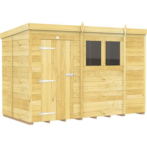 10 x 5 Pent Shed