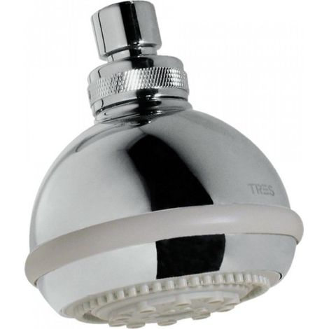 Pomme de douche PLUS Chromé - TRES 913481810