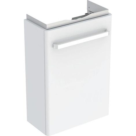 Geberit Waschtischunterschrank Renova Compact 40,8x60,5x23,1cm, 1 T, k, w/l hochgl. (1/5)