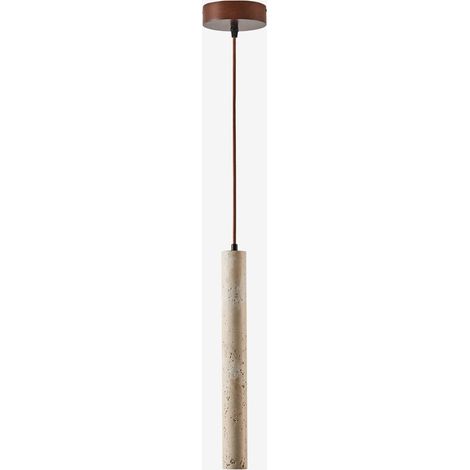 Lámpara de techo colgante LED en piedra natural Davise SKLUM (1/5)