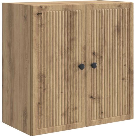 Wall-Mounted Cabinet 59 x 31 x 60 cm Engineered Wood vidaXL (1/5)