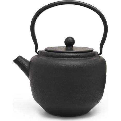 Bredemeijer Tasse à thé Pucheng 4- Set Porcelaine pétrole/rouge 153021 (1/2)