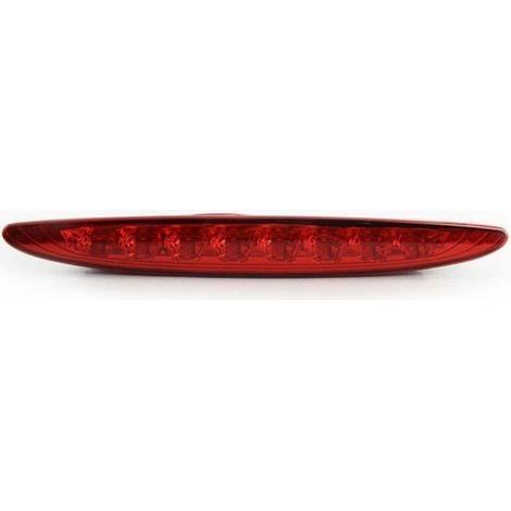 Feu stop de remplacement pour MINI Cooper 01-06 R50 R53, lentille transparente rouge vif, montage haut