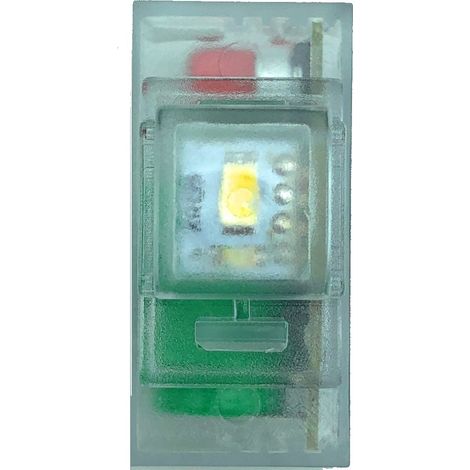 LED-Notleuchte 1 Keystone-Modul 50Lm 1W Autonomie 6h
