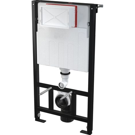 Hänge WC Vorwandelement Trockenbau Montagelement Höhe 98cm Spülkasten (1/4)