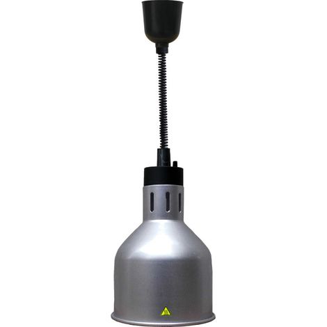 Lampe chauffante argent - Combisteel (1/5)