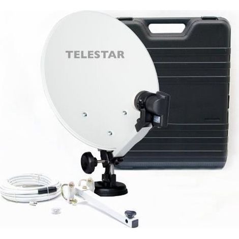 Kit satellite de camping TELESTAR sans récepteur - Marque TELESTAR