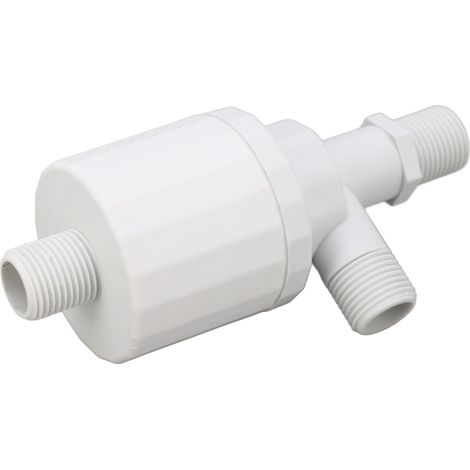 Vanne à flotteur pour piscine DN15 1/2" - Régulateur de niveau d'eau automatique (1/5)