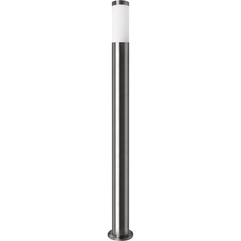Applique extérieure inox e27 ip44 sol matel