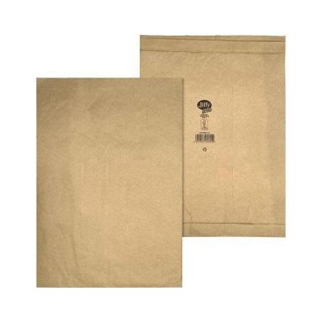 JIFFY Papierpolstertasche Jiffy® Nr. 7 mit Haftklebung Kraftpapier braun 50 St./Pack (1/2)