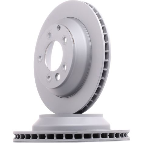 Lot de 2 Disques de frein ATE 24.0128-0149.1 AUDI 7L6 615 601 D 7L6 615 601 J
