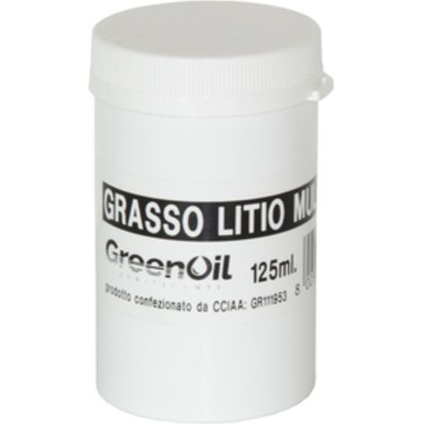 GRASSO AL LITIO UNIVERSALE DA  125 ML- ITALCHIMICI- 1,0 pz