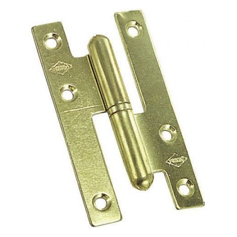 WOLFPACK LINEA PROFESIONAL - Bullone 403/9,5 ottonato Sinistra a spigolo vivo