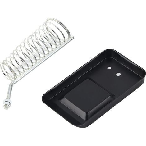Station de Support de Fer à Souder, Base Métallique pour Température Réglable, Col Rotatif à 360 ° avec Support de Fer à Souder Pratique (1/5)