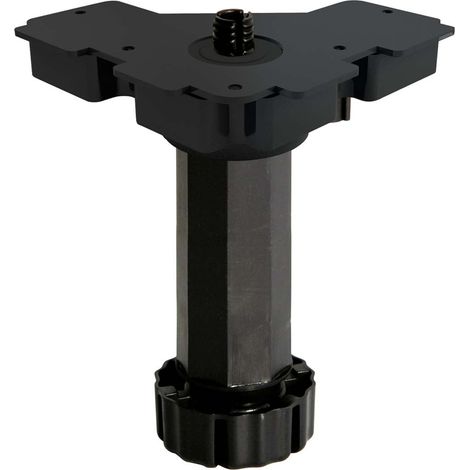 Caja de: 4 Uds. Pata Cocina Base Fuerte Thor C.T-13Mm Alta 140-190 (1/4)