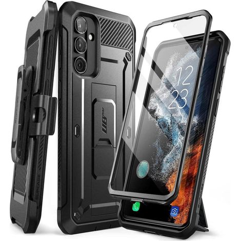 Coque robuste pour Samsung Galaxy A54 5G avec clip ceinture et protection écran (1/5)