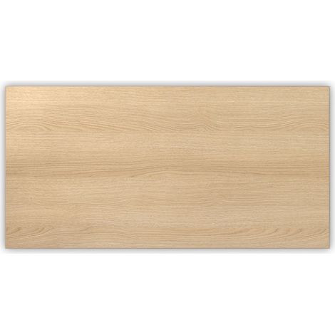 bümö DIY Schreibtischplatte Rechteck: 160 x 80 cm  Eiche