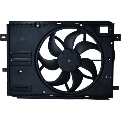 Ventilateur, refroidissement du moteur NRF 47987 CITROËN 9806313580 9836638080