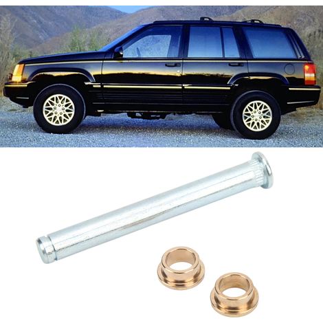 Kit de Goupilles et Douilles de Charnière de Porte 55074591 pour Jeep Grand Cherokee 1994‑1998