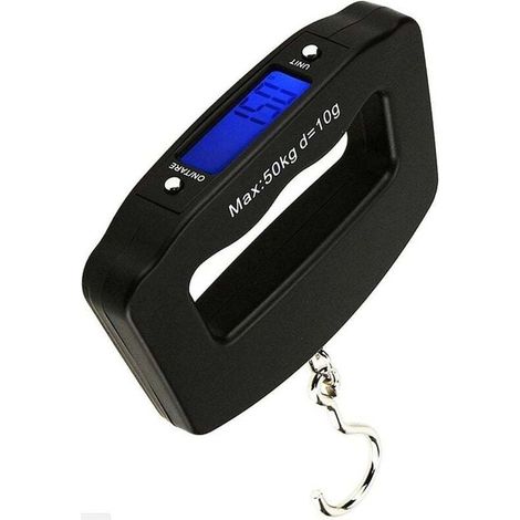 Pèse Bagage Electronique Maximum 50 kg Balance numérique Portable pour Bagages Voyage