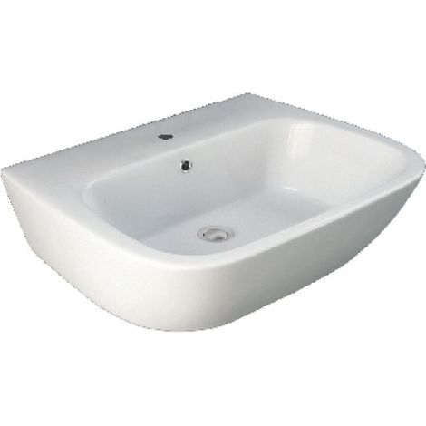 LAVABO ONE Monoforo L. 60 cm