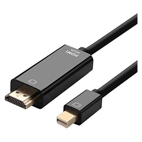 Aisens - câble convertisseur mini dp vers hdmi, mini dp/m-hdmi/m, noir, 2,0m (1/2)