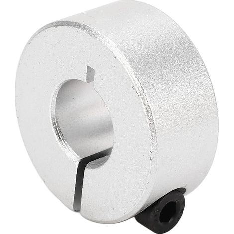 Lot de 10 colliers d'arbre avec vis, en alliage d'aluminium, type ouvert, pour blocage d'essieu, alésage de 12 mm (1/5)