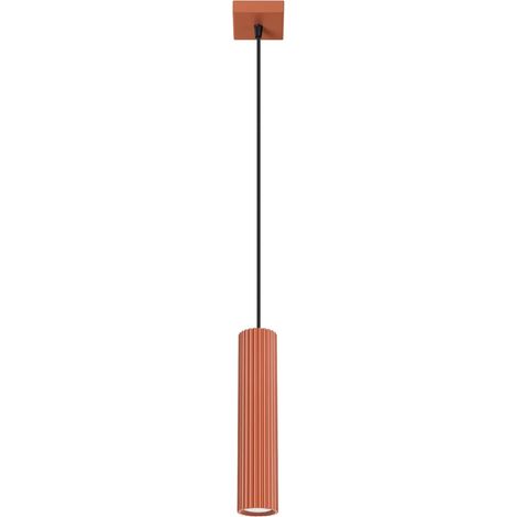 Lámpara colgante Moto rojo, 1 luz (1/5)