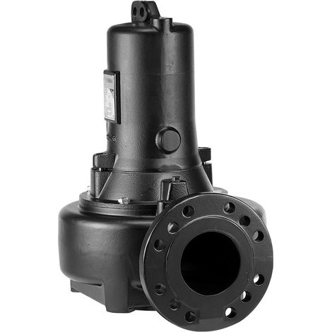 Jung Pumpen Multistream-Pumpe 35/4 B4 400V mit Kanalrad