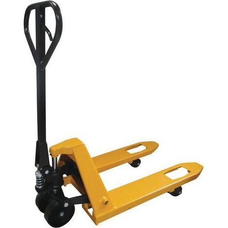 [JAMAIS UTILISE] Transpalette Manuel Fourches Courtes Longueur de 800mm Capacité 2000kg - A369872 (1/4)