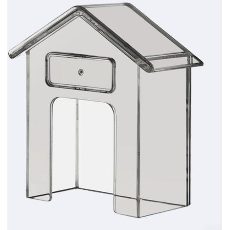 Housse Sonnette Étanche PC Transparente 7.2x6.9cm (1/5)