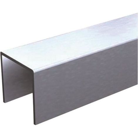 Mantion Flot PROFIL 'U' 30X30 GALVA EM 3M