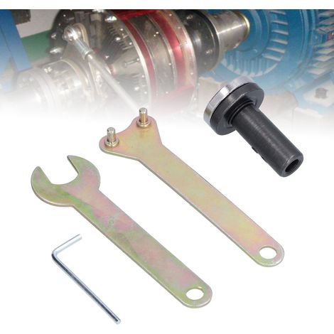 M10 Spindeladapter für 10-mm-Winkelschleifermotorwellen-Kupplungshülse (1/5)