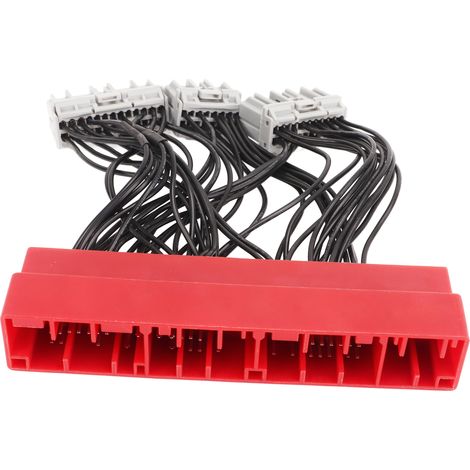 Il s'agit d'un adaptateur de connexion OBD2B vers OBD1 pour calculateur moteur, prêt à l'emploi, destiné aux modèles Acura Integra 2000-2001. (1/5)
