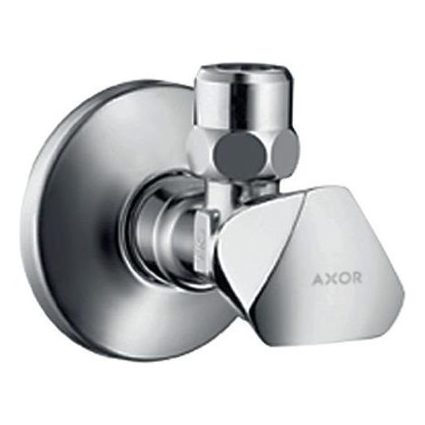 Robinet d'angle HG AXOR E chromé