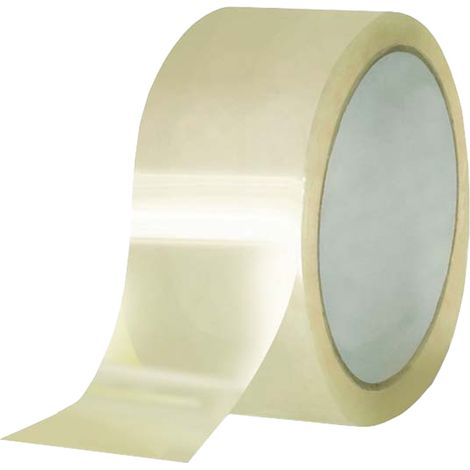 Nastro Adesivo per Imballaggi 50 mm x 45 mt FERWORK - Trasparente (1/2)