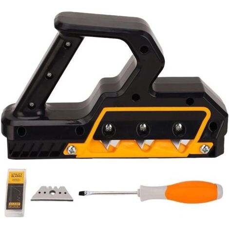 Plataard Fast Cutter Fast Multifinectional 60 ° Drywall Chanfer Hand Cuting Tool avec 10 Lames pour la Coupe et la Coupe (1/5)